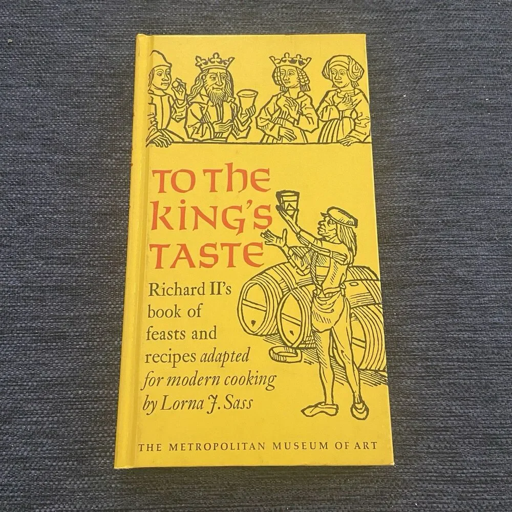 To The King's Taste Book